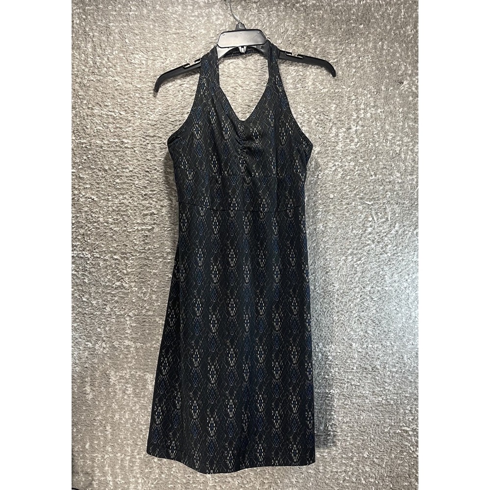 Merrell Ellsworth Peformance Dress Black, Blue Sz M Built In Bra Outdoor - Picture 1 of 11